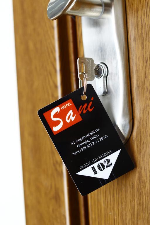 Sani Hotel Tbilisi Exteriér fotografie